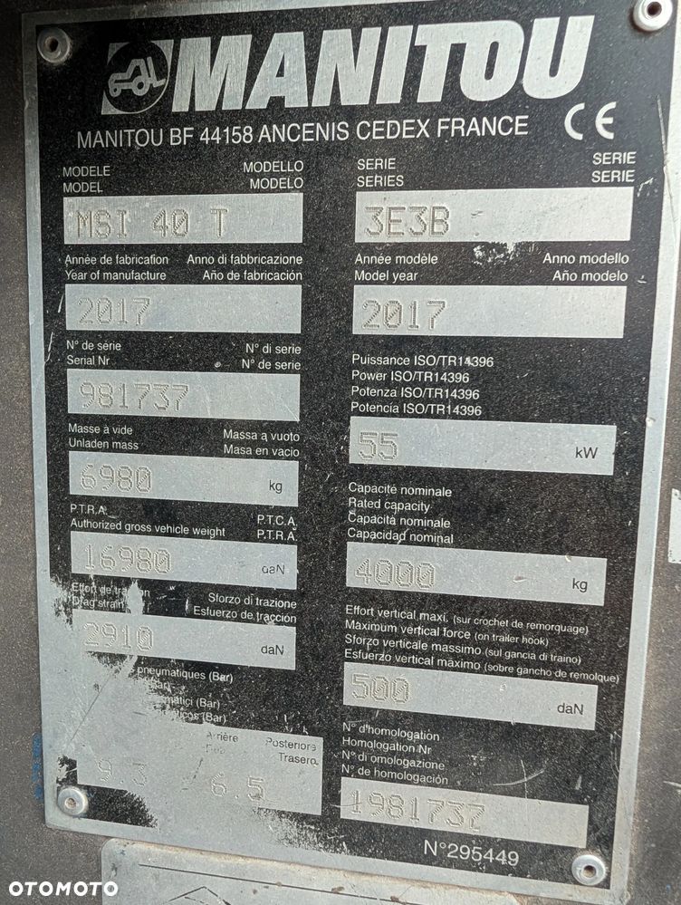 Manitou MSI40T - 11