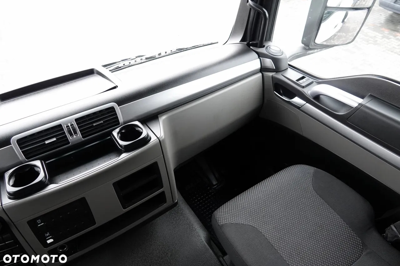 MAN TGS 41.460 / 8x8 / WYWROTKA TYLNOZSYP / MANUAL / KH-KIPPER / EURO 6 / 2019 ROK / PO KONTRAKCIE SERWISOWYM - 34
