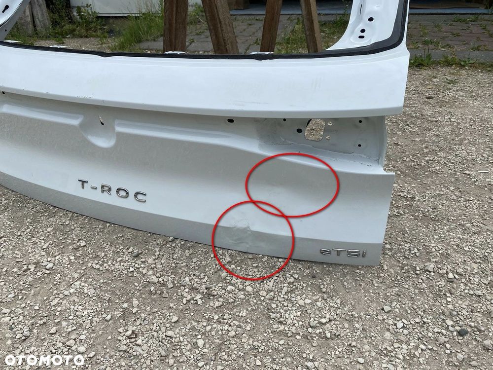 KLAPA TYŁ TYLNA VW T ROC II 2GV827105 - 3