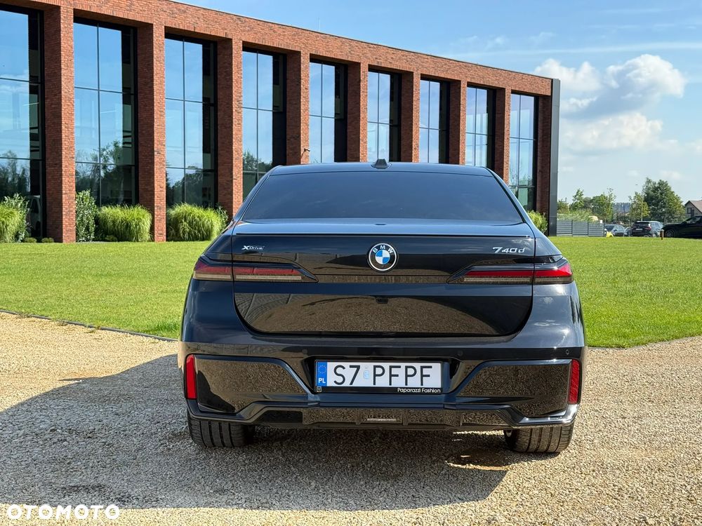 BMW Seria 7 740d xDrive mHEV M Sport sport - 9