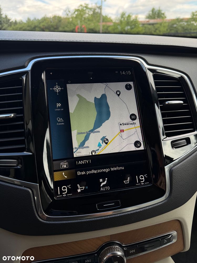 Volvo XC 90 D5 AWD Inscription 7os - 19