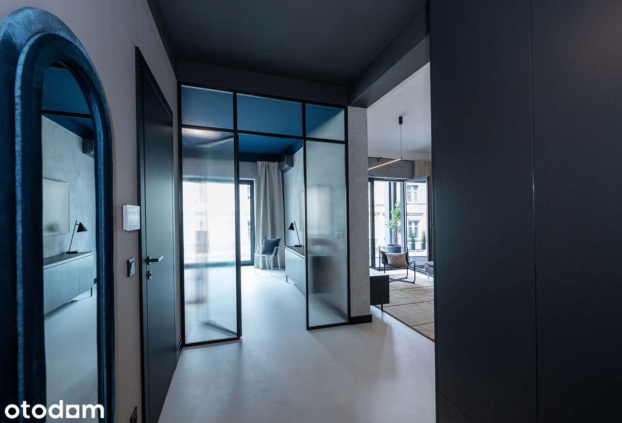 Apartament w podwyższonym standardzie w sercu miasta,  NEW IRON
