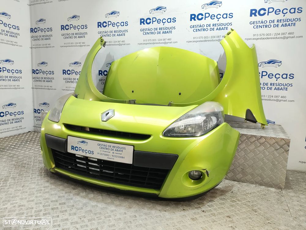 Frente completa Renault Clio III 3 Fase 2 195 2009 a 2012 - 2