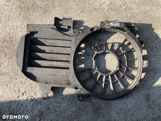 Obudowa wentylatora Audi B7 B6 2,0TDI. 1,9 TDi - 1