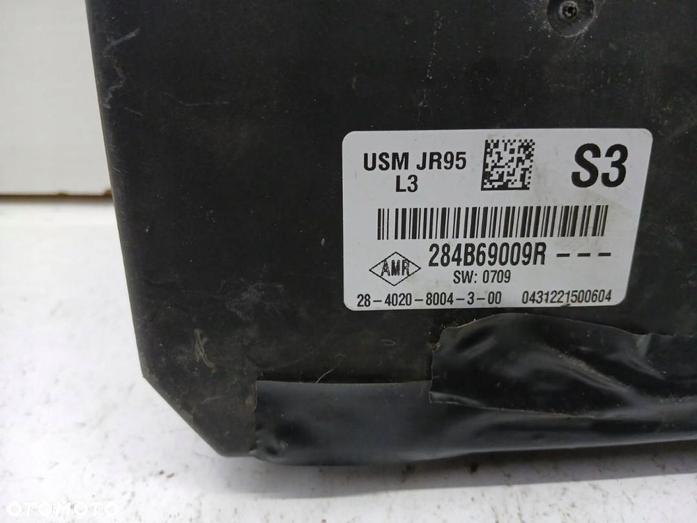 MODUŁ STEROWNIK USM RENAULT SCENIC III 284B69009R - 3