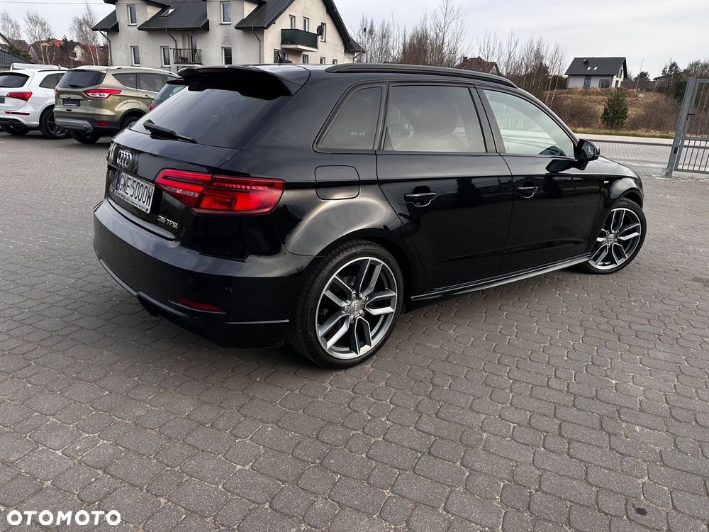 Audi A3 Sportback 35 TFSI S tronic S line - 11