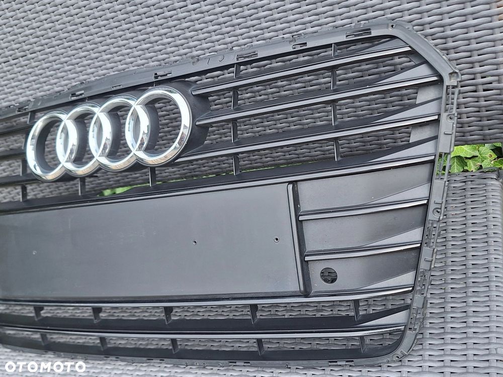 AUDI A7 C7 4G S-LINE LIFT 14-18 SHADOWLINE ATRAPA CHŁODNICY GRILL ORYG. 4G8853651G WYSYŁKA 24H - 3