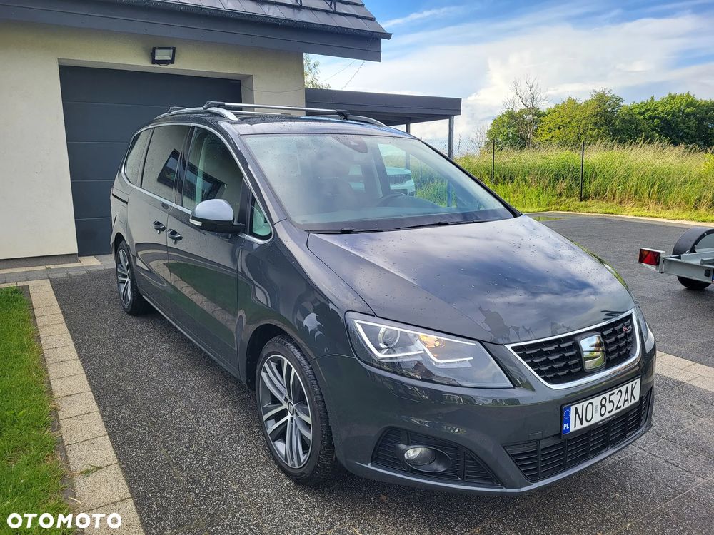 Seat Alhambra 2.0 TDI FR-Line DSG - 2