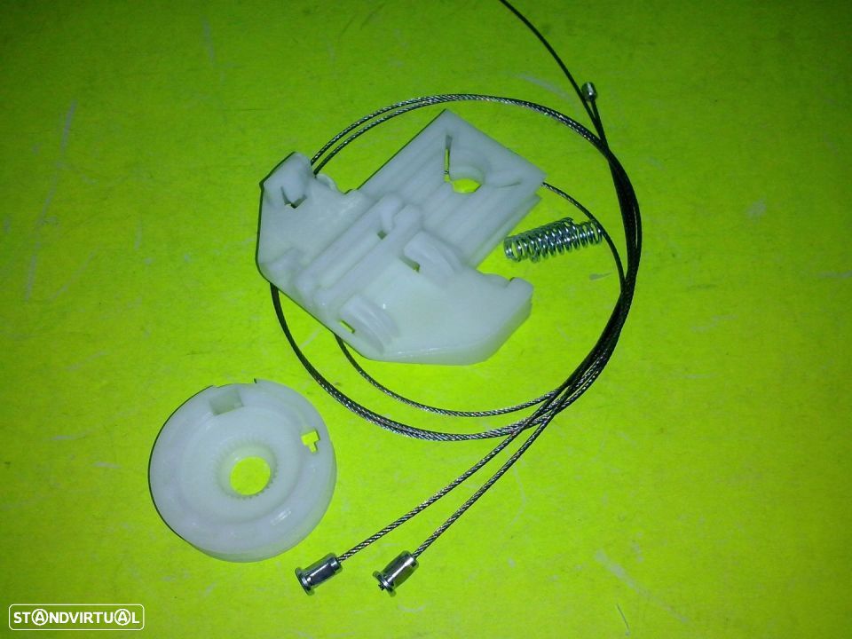 Kit de cabos para reparação do elevador do vidro porta ( PREÇO NA LISTA ) - 5
