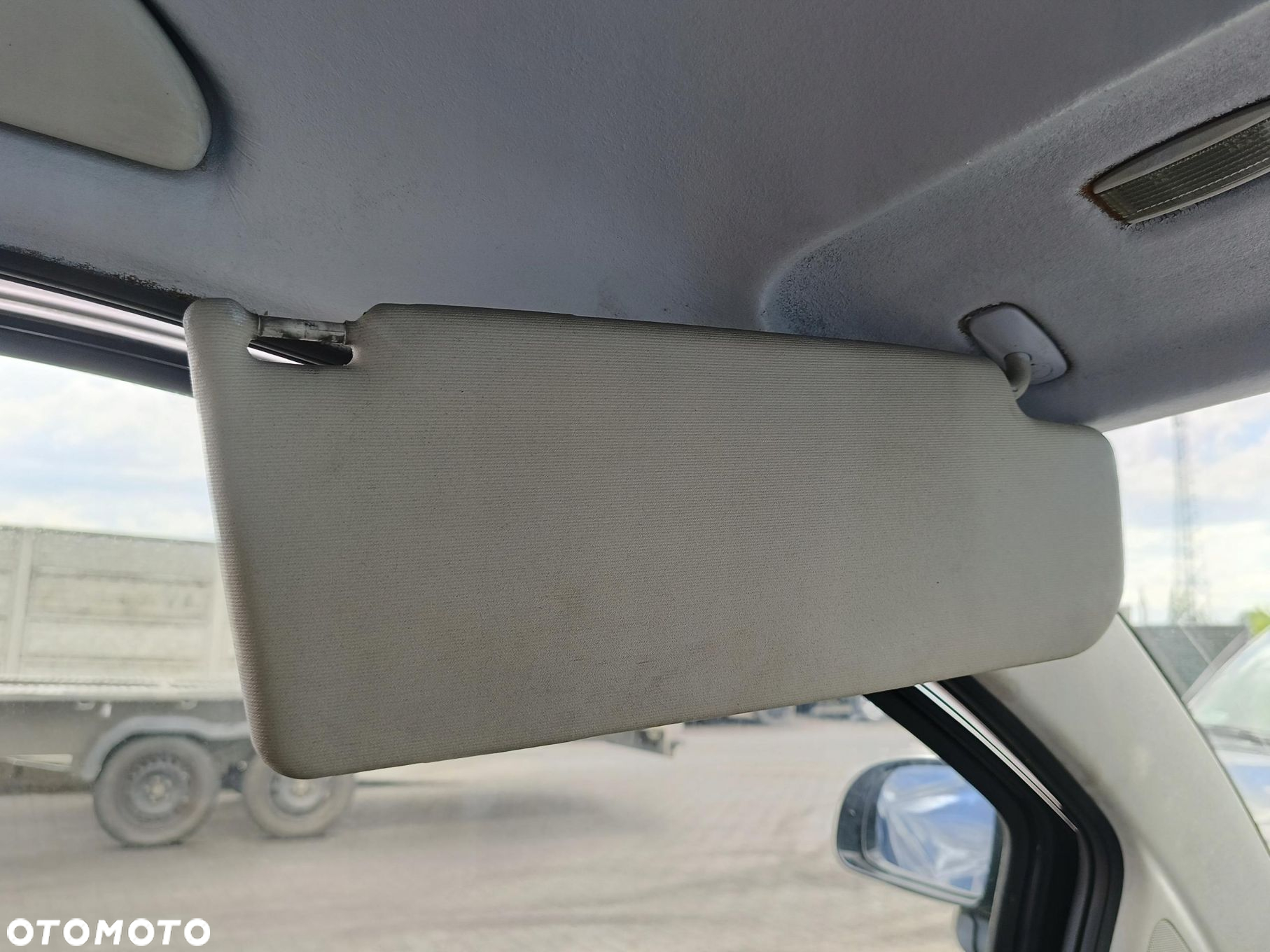 VW New Beetle 98-10 OSŁONA PRZECIWSŁONECZNA LEWA KIEROWCY SŁONECZKO - 3