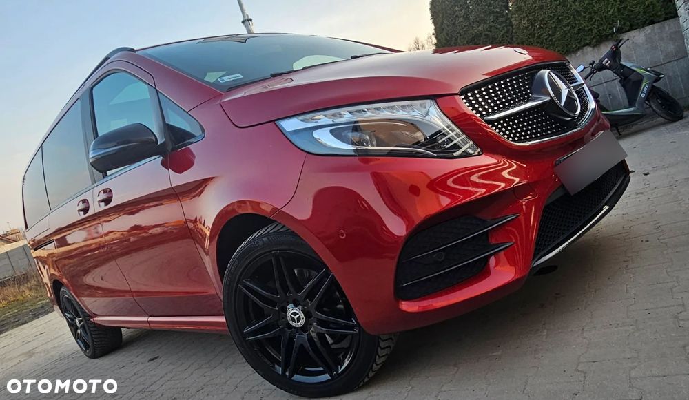 Mercedes-Benz Klasa V 300 d 4-Matic Exclusive 9G-Tronic (d³ugi) - 2