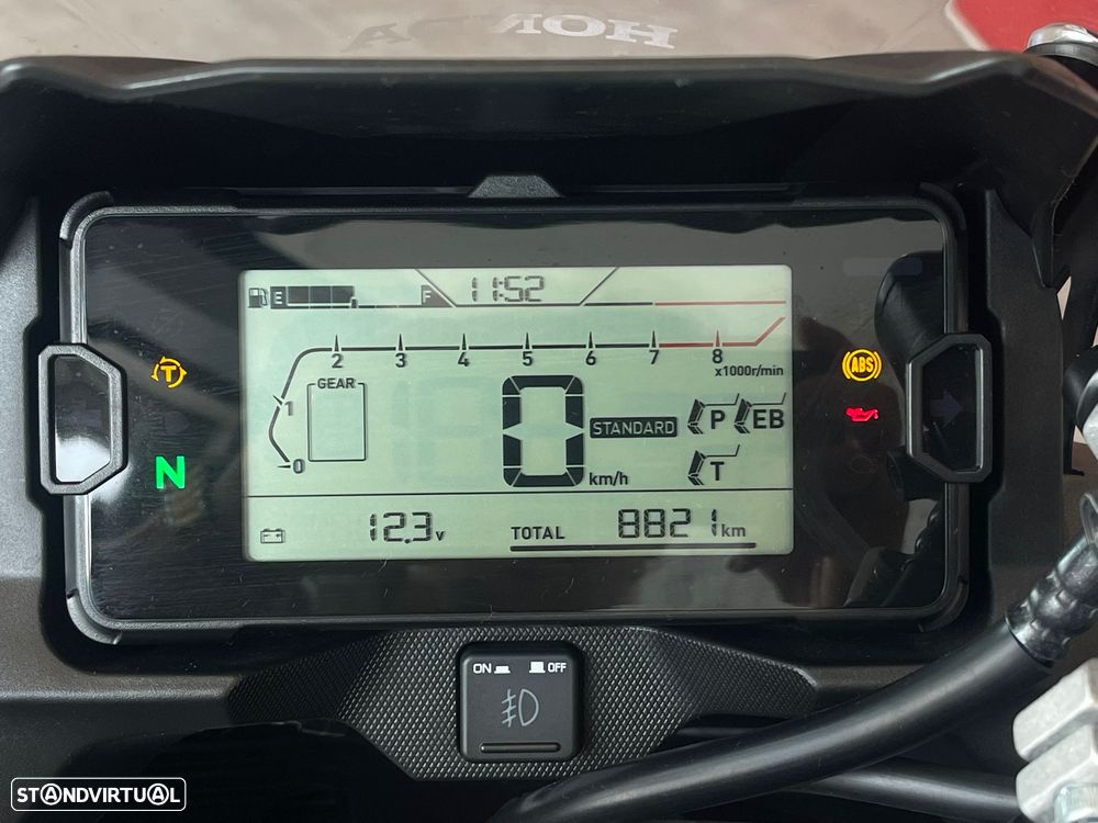 Honda NC750X - 2