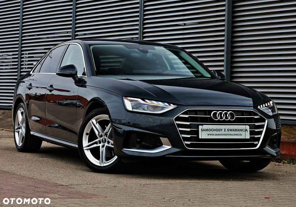 Audi A4 Limousine 40 TDI mHEV Advanced S tronic - 1