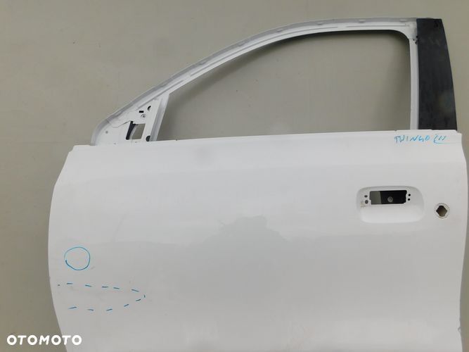 RENAULT TWINGO III 14- drzwi lewe przednie przód - 2