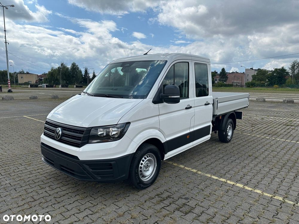 Volkswagen Crafter 35 2.0 TDI ChDC 3640 140 KM DOKA - 3