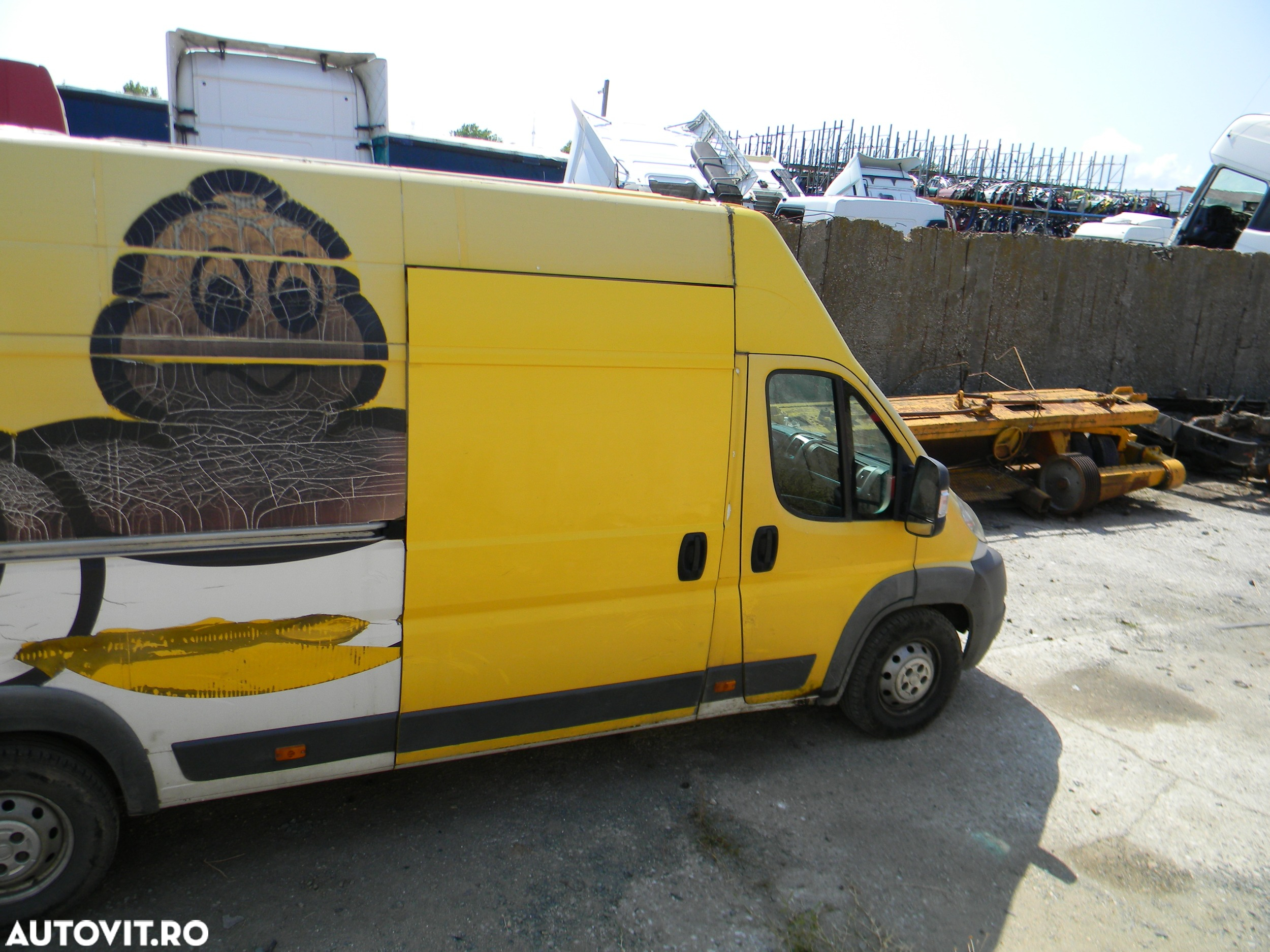 Dezmembrari  Fiat DUCATO (250, 290)  2006  > 0000 130 Multijet 2,3 D - 8