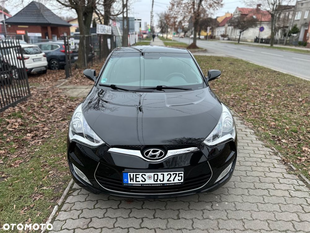 Hyundai Veloster 1.6 blue Premium - 11