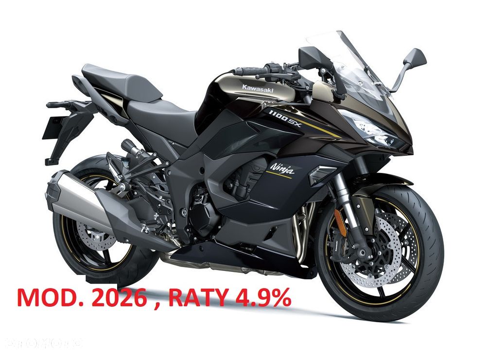 Kawasaki Ninja 1000 SX - 1
