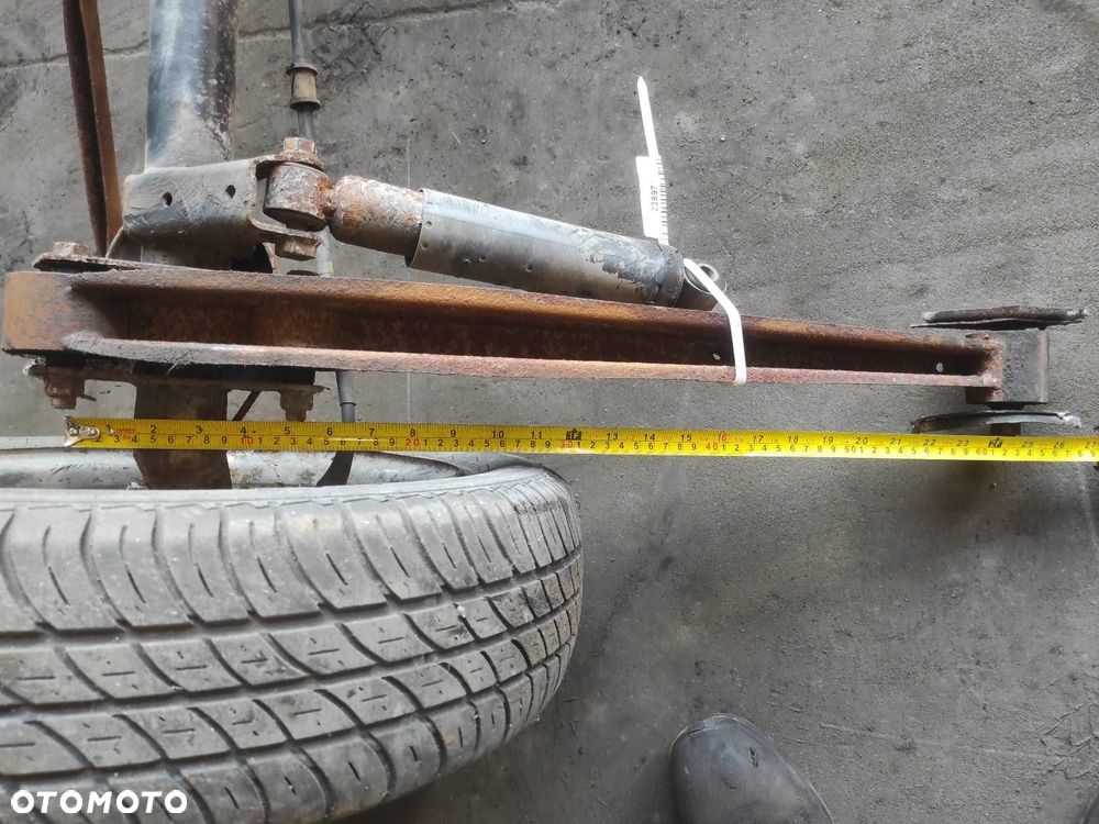 OŚ BELKA ZAWIESZENIA TYŁ KOŁA IDEALNA NA PRZYCZEPKĘ DAEWOO MATIZ ID: 238973 - 6