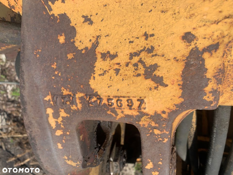 VZM 475G97 Wieszak konik do CASE 580G, V7M 475697 - 5