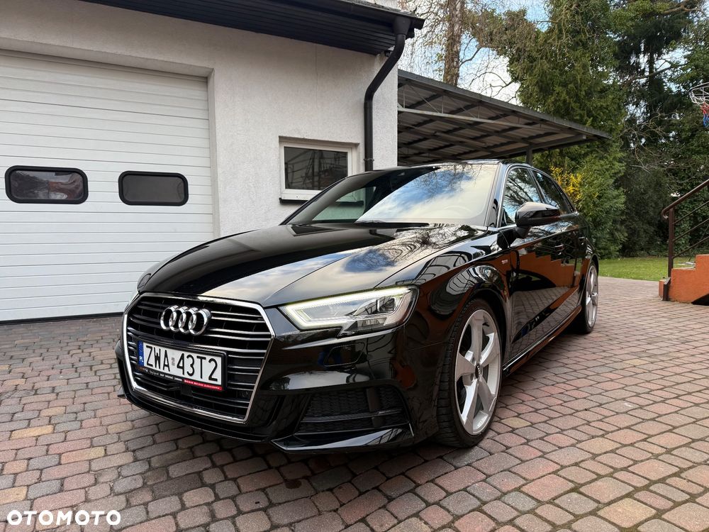 Audi A3 Sportback 35 TDI S tronic S line - 2
