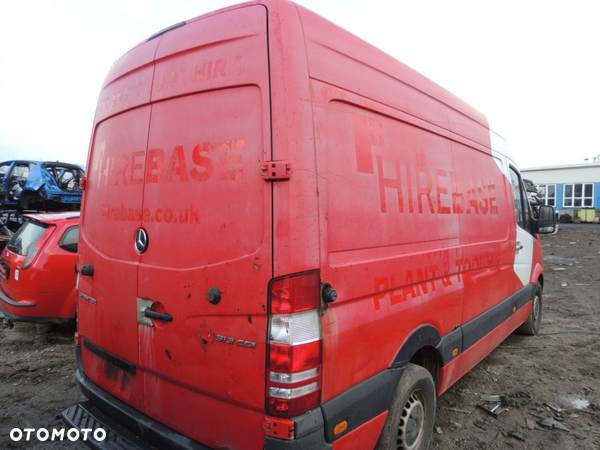 Ćwiartka nadwozia lewy tył Mercedes Sprinter W906 lift '14