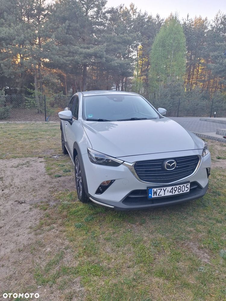 Mazda CX-3 SKYACTIV-G 121 FWD Drive Exclusive-Line - 6