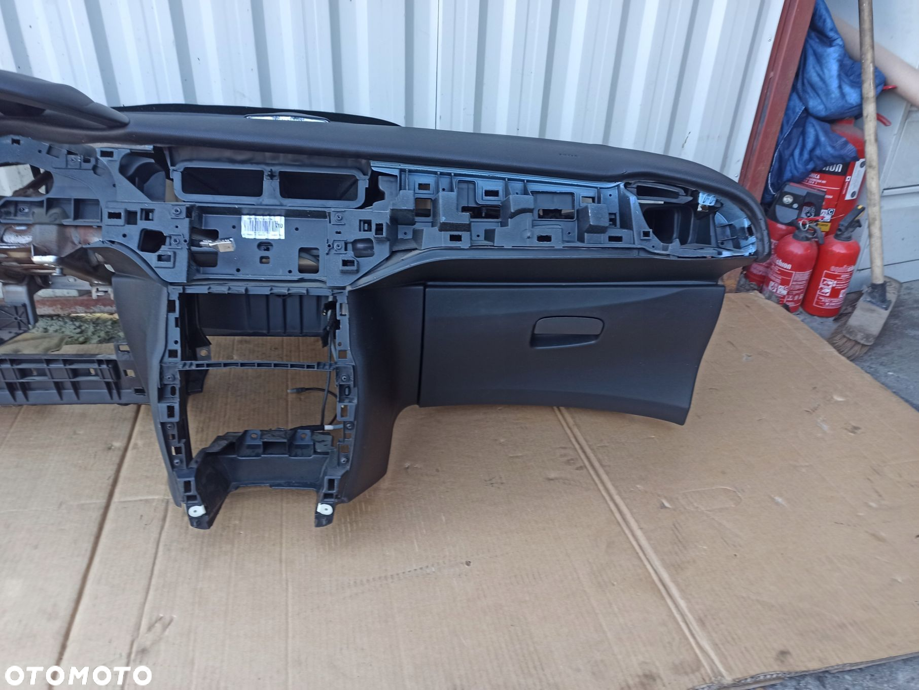 Deska rozdzielcza konsola kokpit CITROEN DS3 Europa - 6
