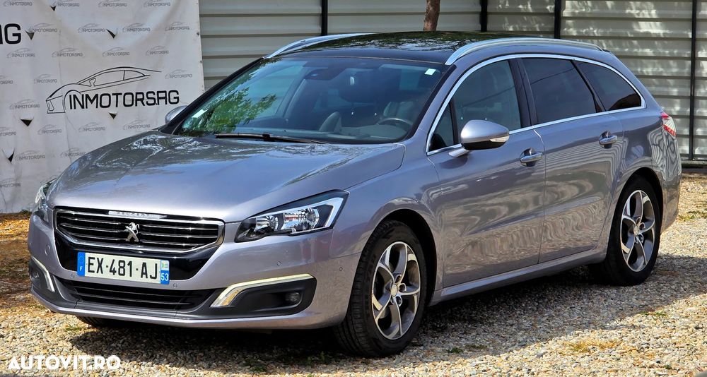 Peugeot 508 BlueHDi 120 EAT6 Stop&Start Allure - 5