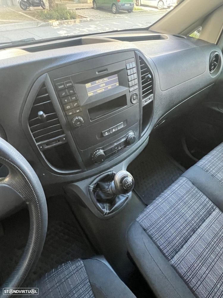 Mercedes-Benz VITO 116CDI C/IVA DEDUTIVÉL - 16