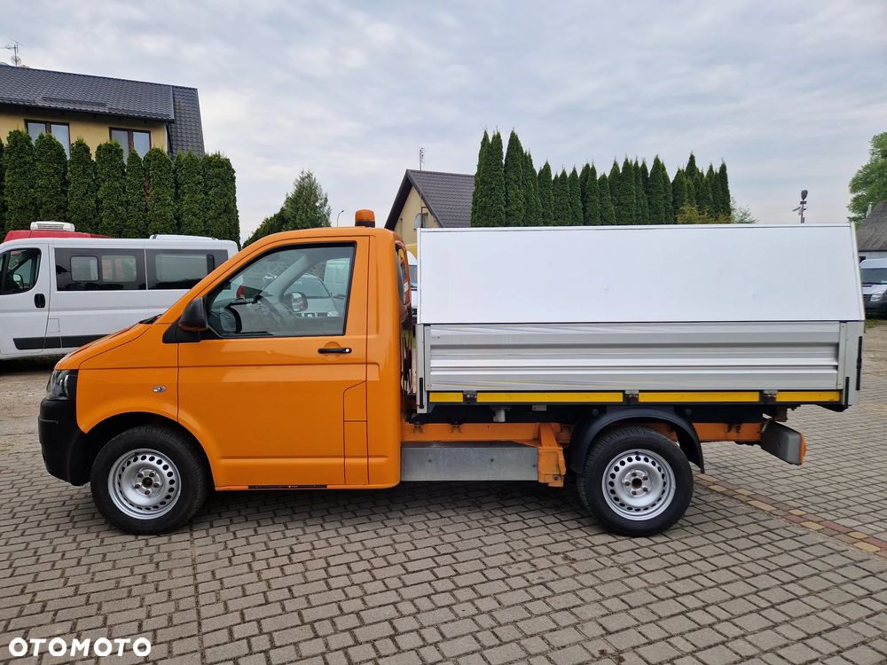 Volkswagen Volkswagen TRANSPORTER WYWROTKA 3-STRONNA ZABUDOWANA - 4