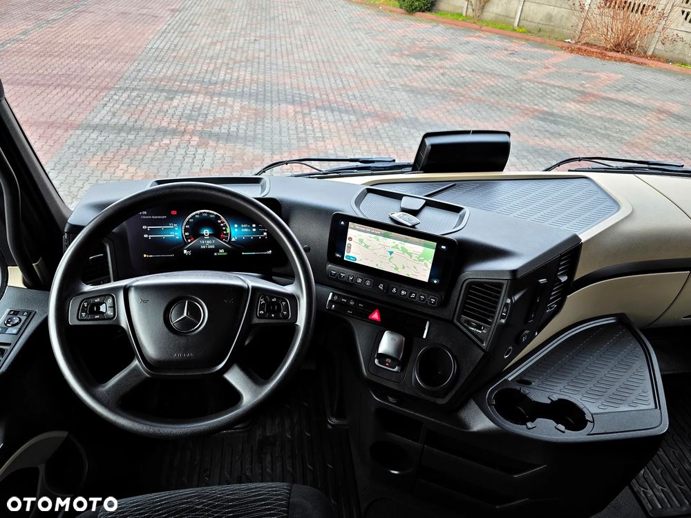 Mercedes-Benz ACTROS 1845 MP5 / Klima postojowa / 380 tyś km !!! - 11