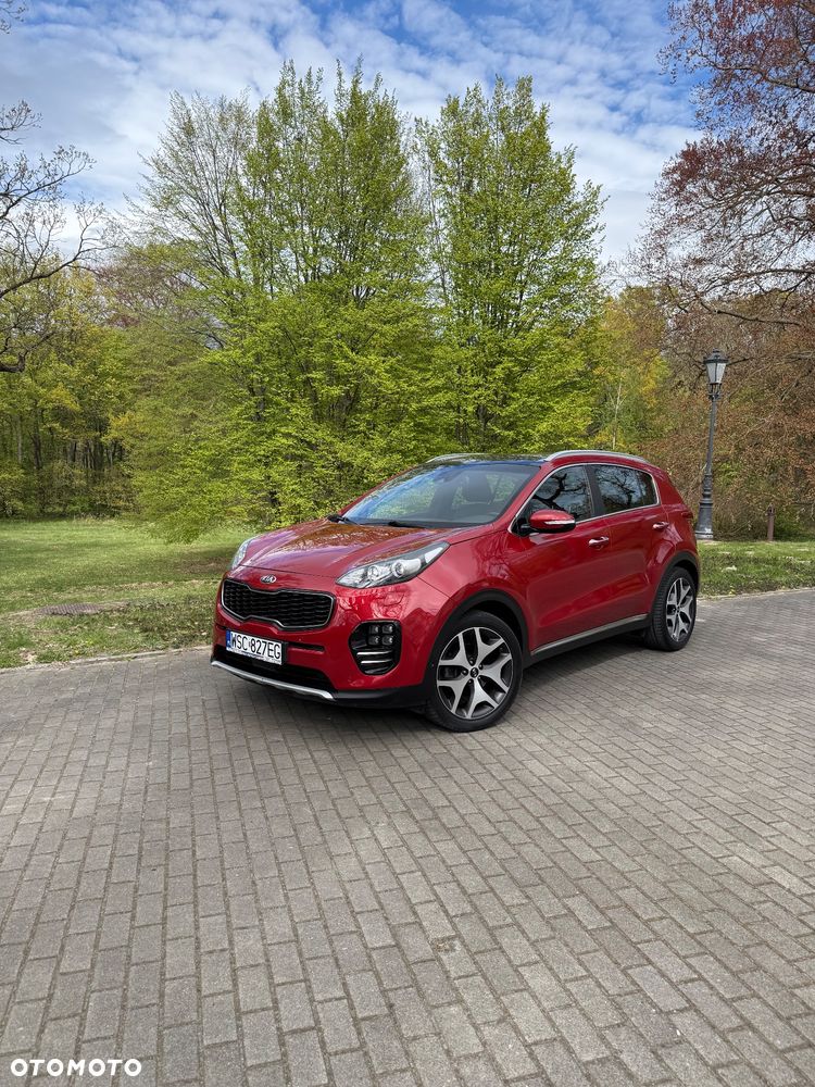 Kia Sportage 2.0 CRDI GT Line 4WD - 2