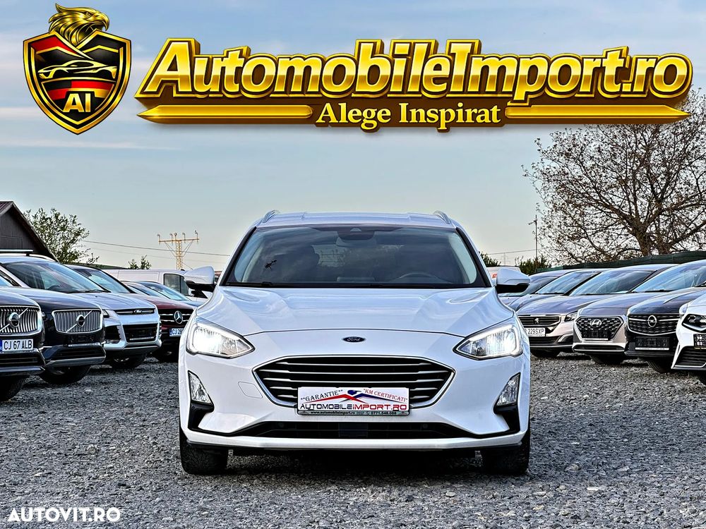 Ford Focus 1.5 EcoBlue Start-Stopp-System COOL&CONNECT DESIGN - 17