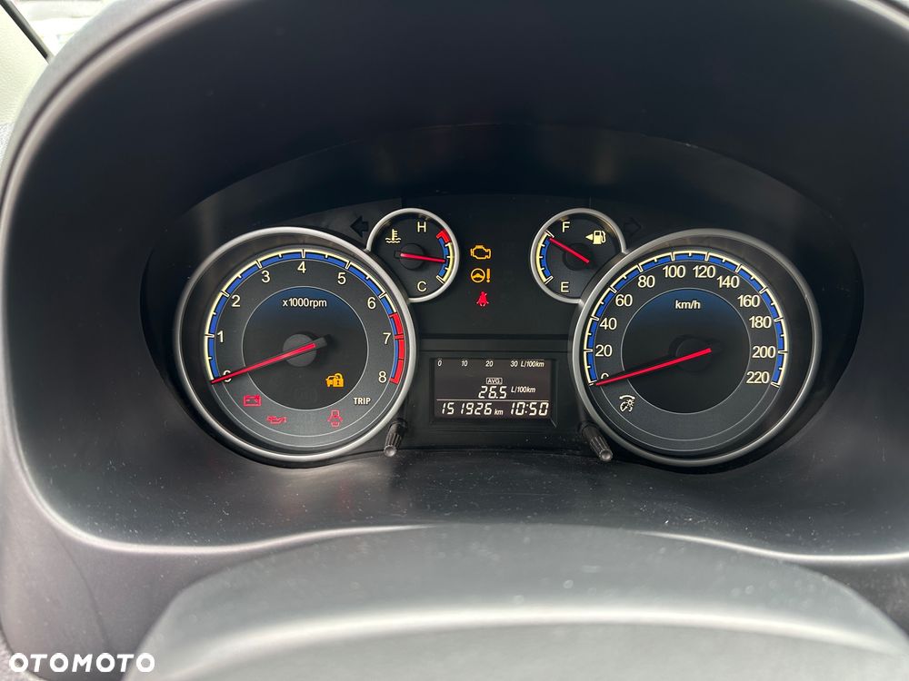 Suzuki SX4 1.6 VVT 4x2 Comfort - 25