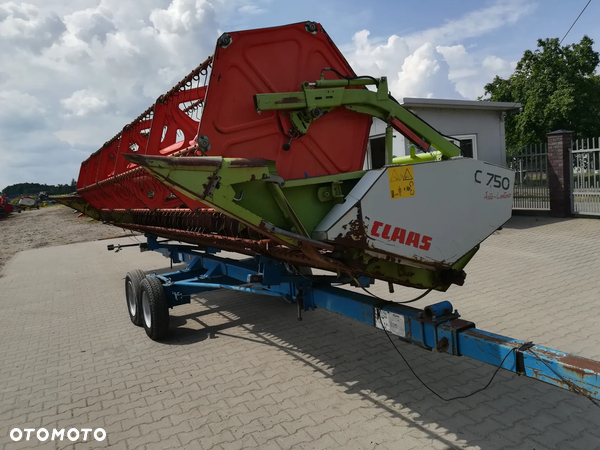Claas C750 7,5m