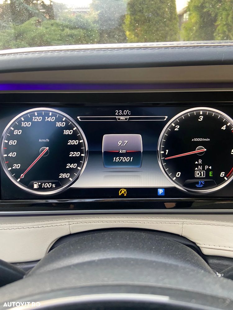 Mercedes-Benz S 350 d BlueTEC 4M Long Aut - 20