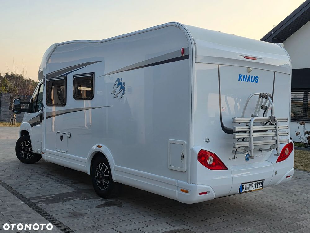 Fiat Ducato KNAUS SKY WAVE 650MF - 4
