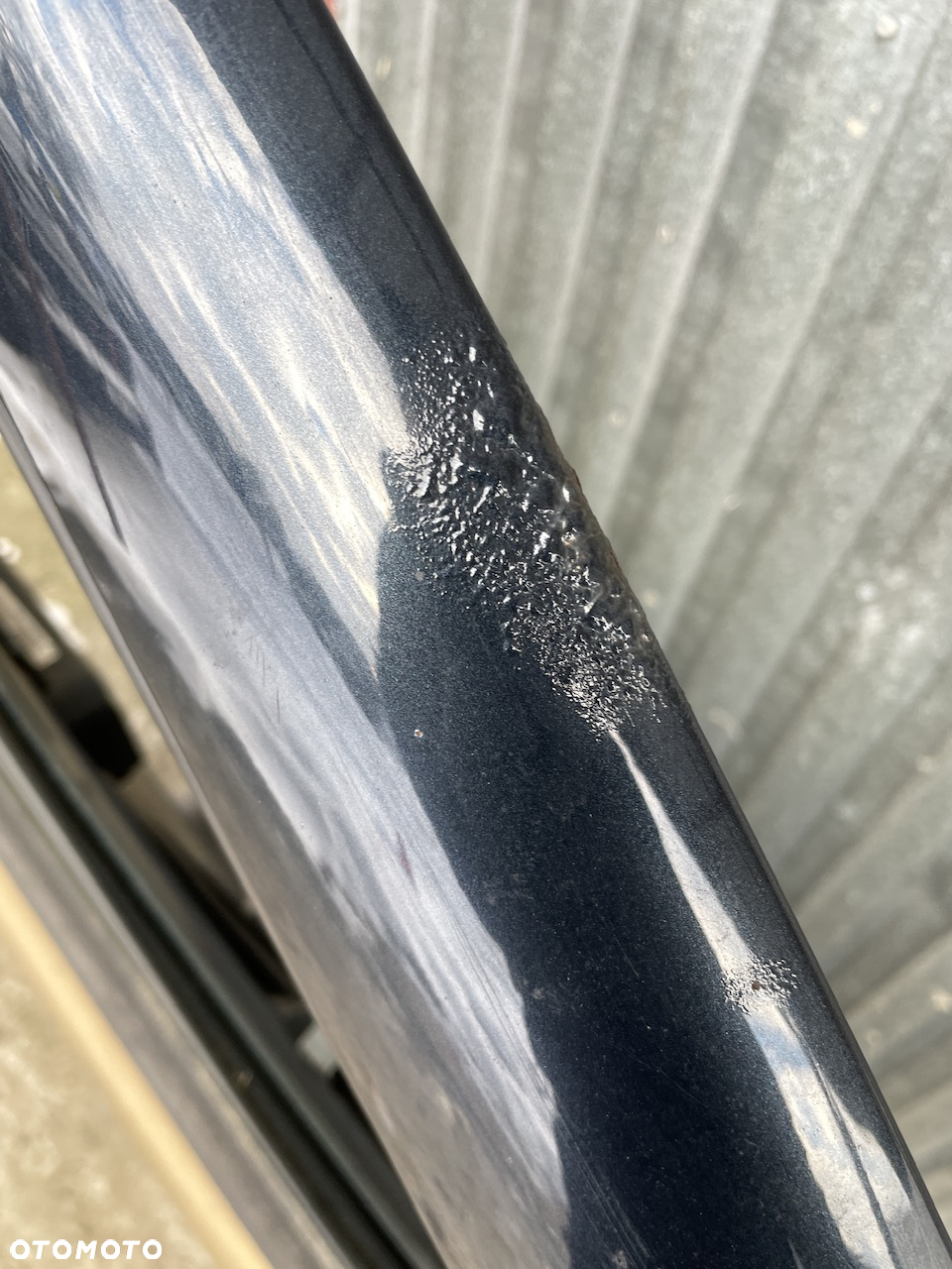 MERCEDES ML 163 drzwi przednie przod szyba zamek listwa granatowe 189 - 11