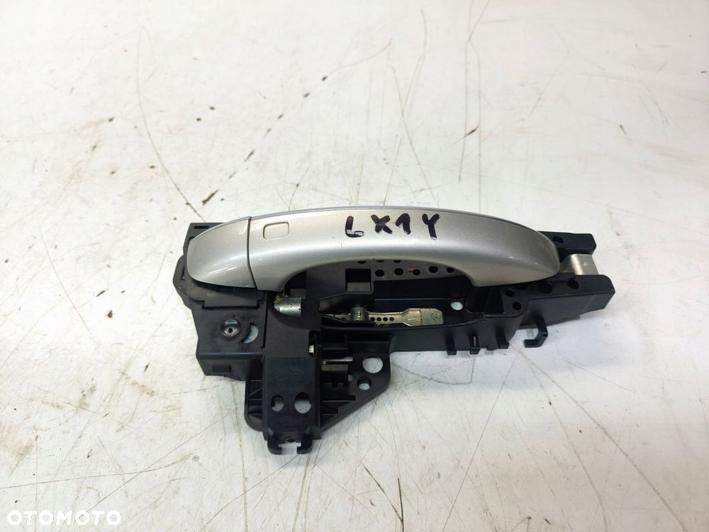 KLAMKA PRAWY PRZÓD LUB TYŁ AUDI Q5 8R LIFT 8T0837886 LX1Y CHROM - 1