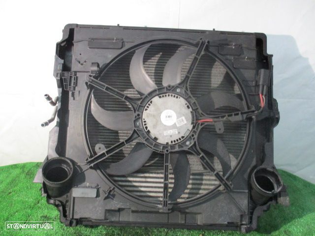 Radiador Radiadores conjunto BMW X5 E70 2010 Termo ventilador moto ventilador - 2