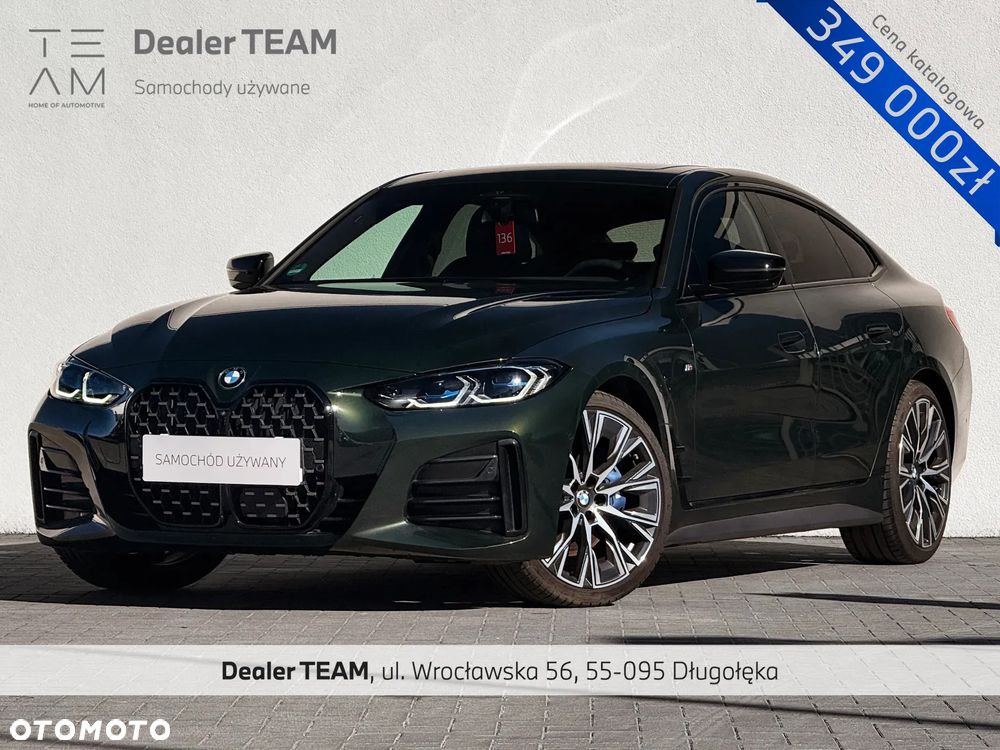 BMW Seria 4 420d xDrive M Sport sport - 1