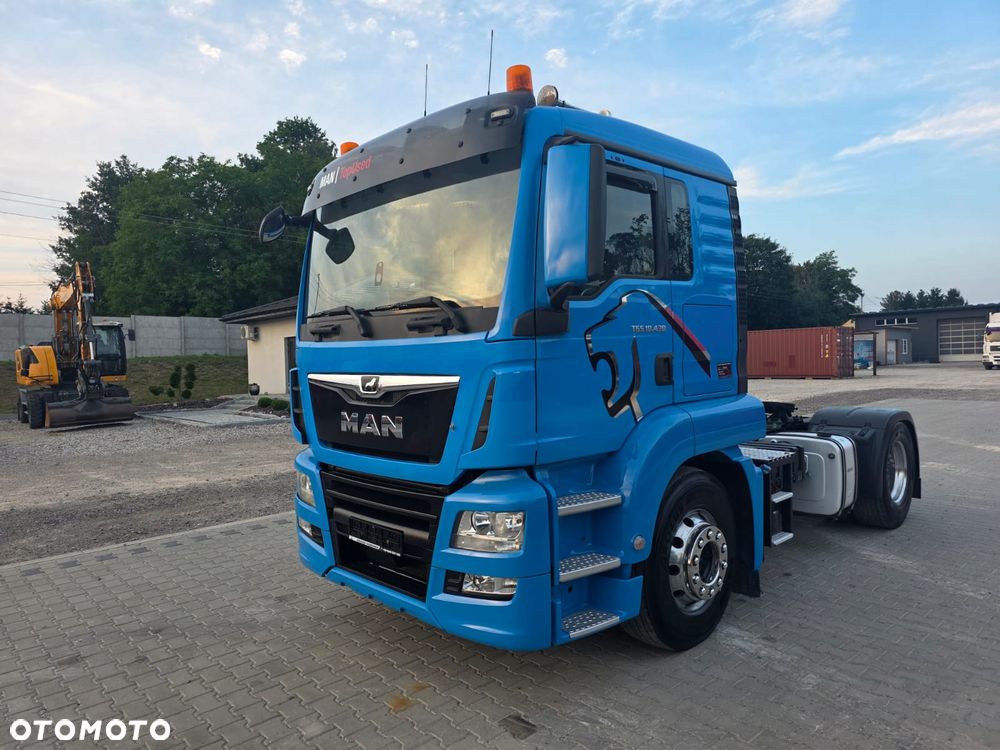MAN TGS 18.430 / E 6 / MAŁA WAGA / 13 L / HYDRAULIKA - 33