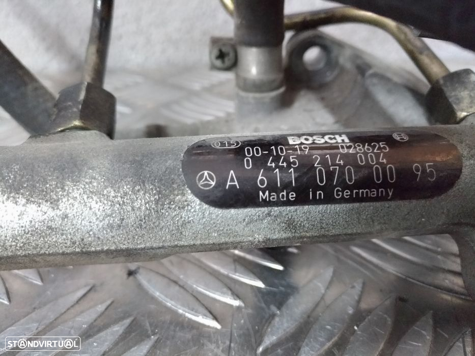 Régua Injeção Mercedes Cdi 2.2 Vito W638 Válvula de regulação Pressão - 6