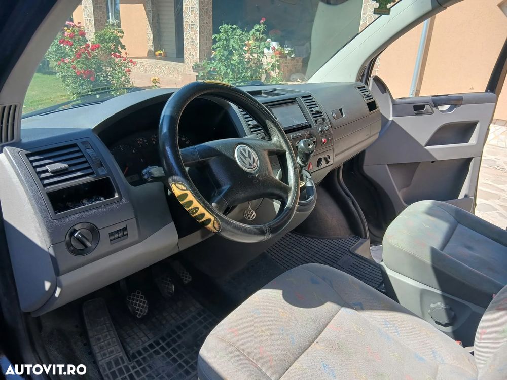 Volkswagen Transporter Caravelle Kurz DPF Bulli - 11