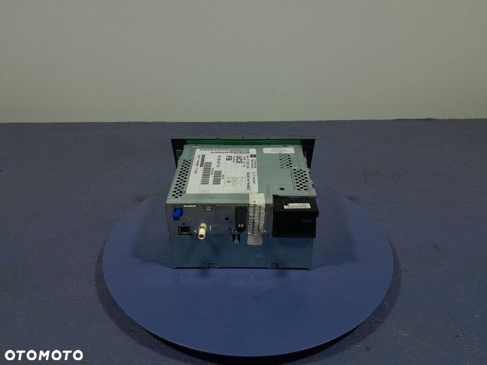 OPEL ZAFIRA B LIFT RADIO RADIOODTWARZACZ NAVI CD70 13283222 - 2