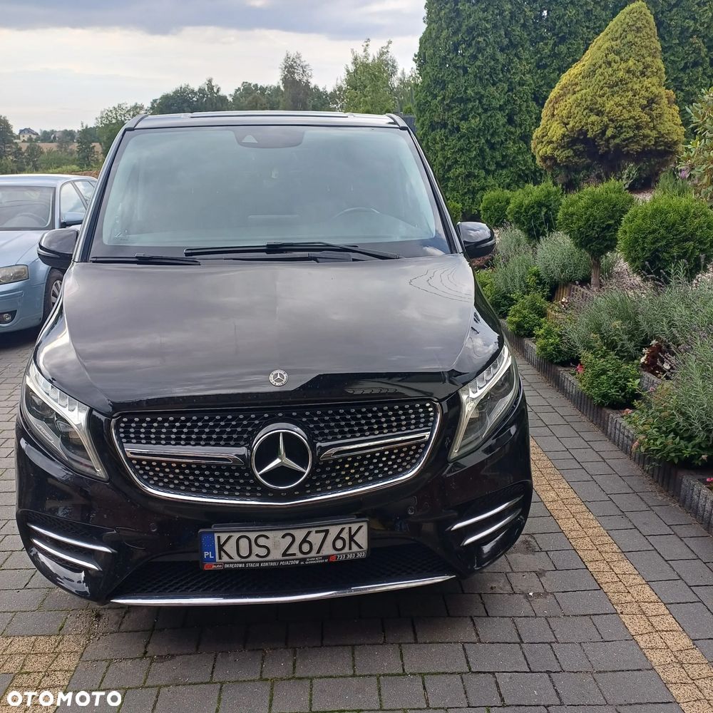 Mercedes-Benz Klasa V 220 (BlueTEC) d extralang 7G-TRONIC Avantgarde - 1