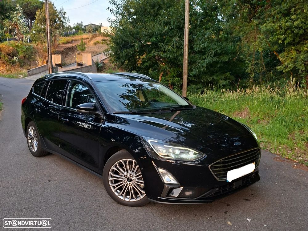 Ford Focus SW 1.5 TDCi EcoBlue Titanium