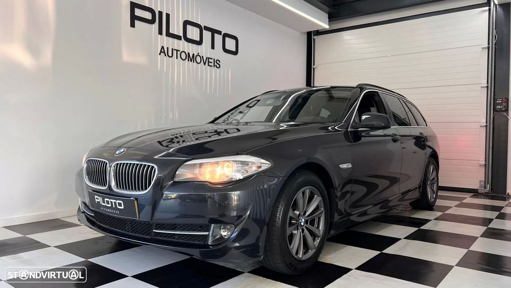 BMW 520 d Line Luxury Auto - 1