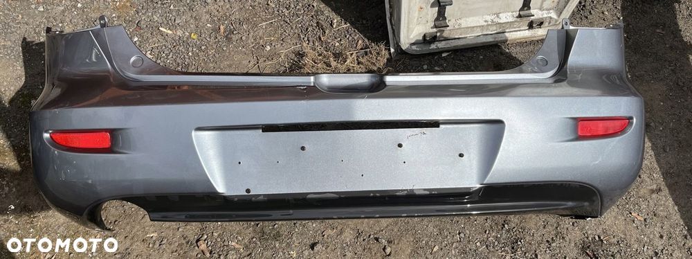 mazda 3 zderzak tył tylny lift